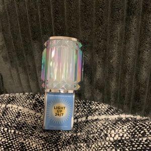 NWT iridescent wall plug bath and body works wallflower plug